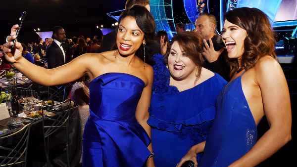 Susan Kelechi Watson Chrissy Metz Mandy Moore SAGs 2018 audience