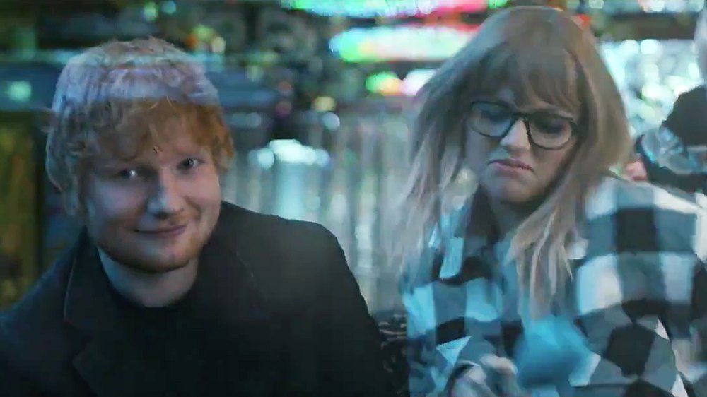 Ed Sheeran Taylor Swift End Game video