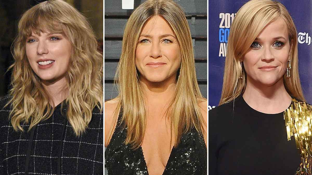 Taylor Swift, Jennifer Aniston, Reese Witherspoon, Hollywood, Black, Golden Globes, Sexual Misconduct