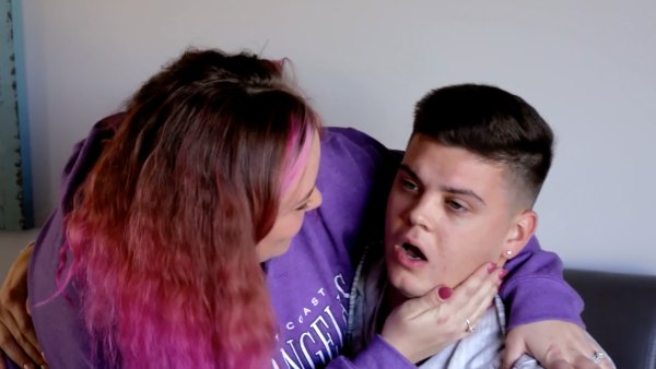 Tyler and Catelynn Teen Mom