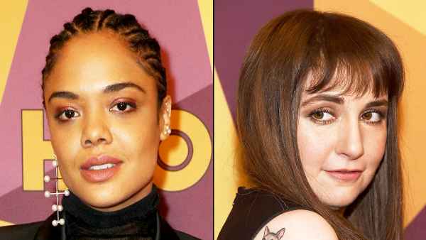 Tessa Thompson and Lena Dunham