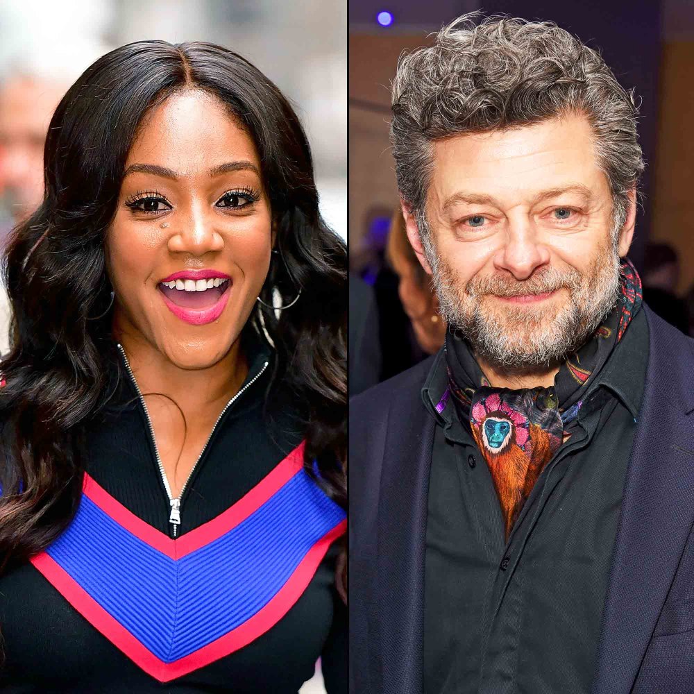 Tiffany Haddish and Andy Serkis