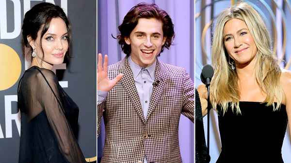 Timothee Chalamet on meeting Angelina Jolie and Jennifer Aniston