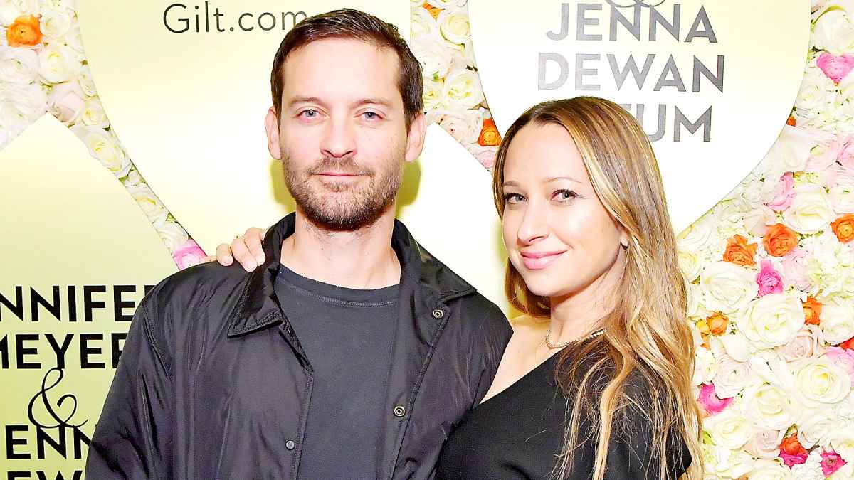 Tobey Maguire's ex Jennifer Meyer calls co-parenting 'hard