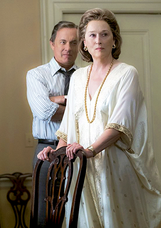 Tom Hanks and Meryl Streep in ‘The Post‘