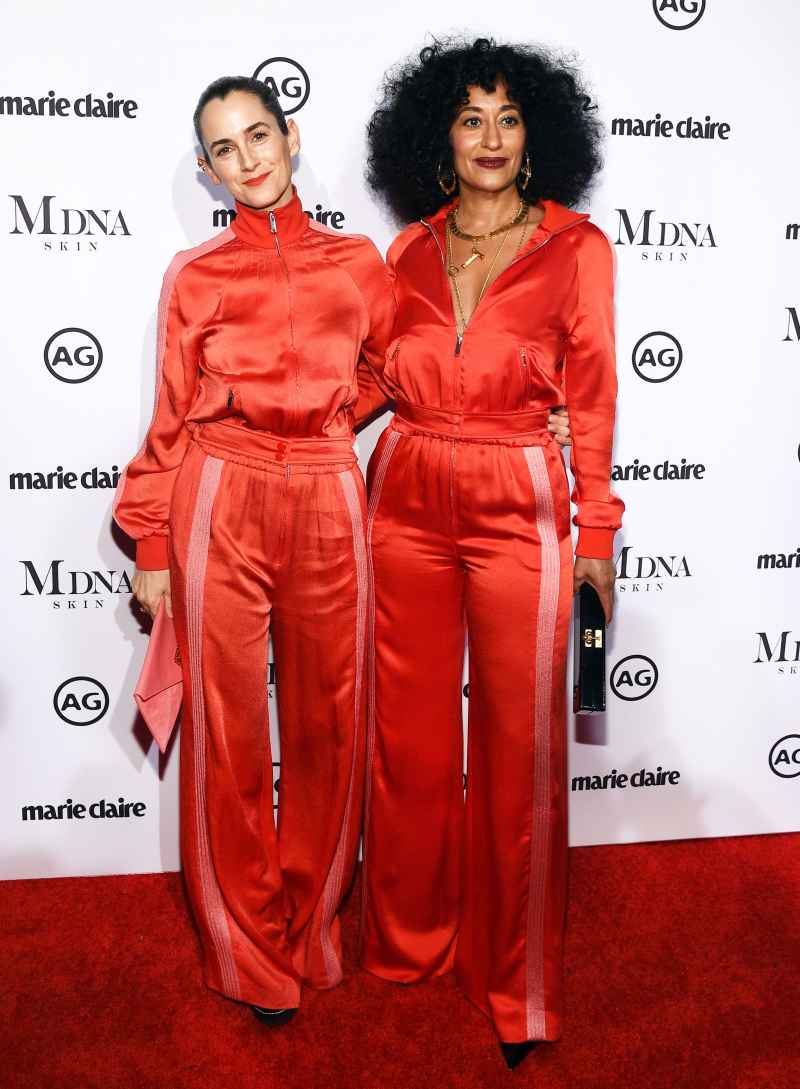 Tracee Ellis Ross and Karla Welch