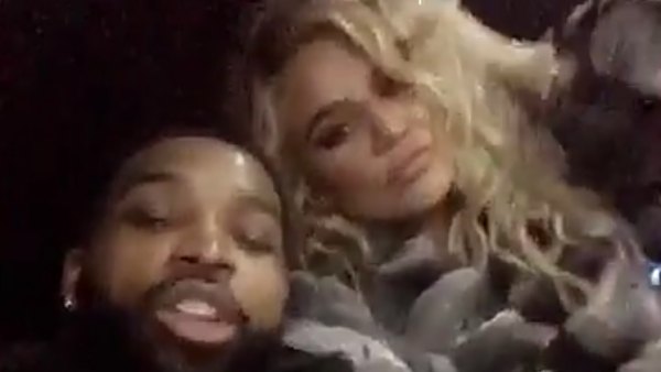 Tristan Thompson Khloe Kardashian New Year's Eve