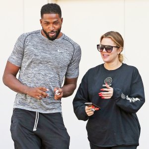 Khloe Kardashian Tristan Thompson pregnant