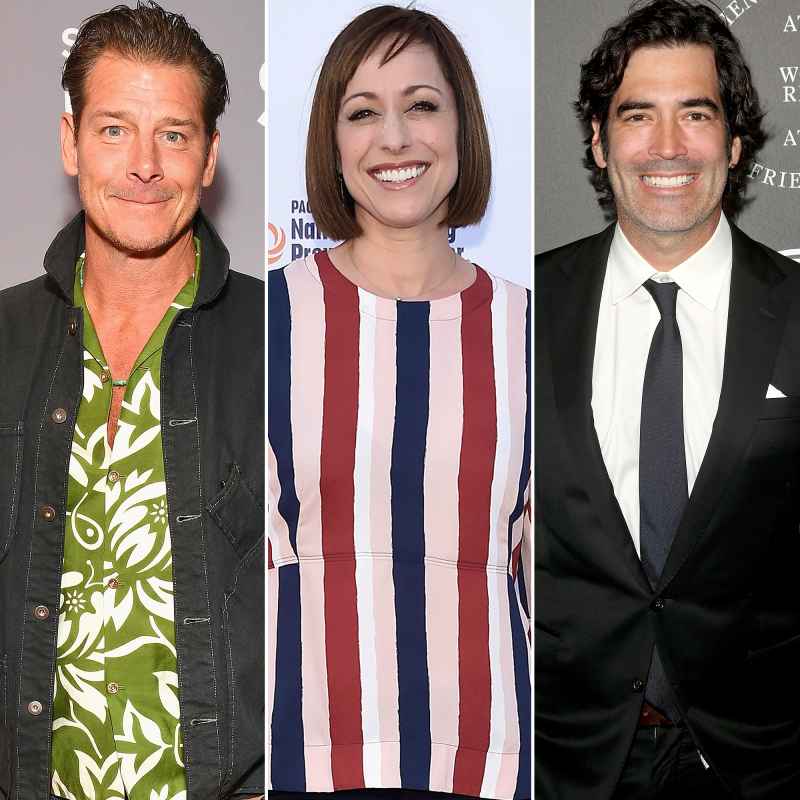 Paige Davis, Ty Pennington, Carter Oosterhouse, Trading Spaces