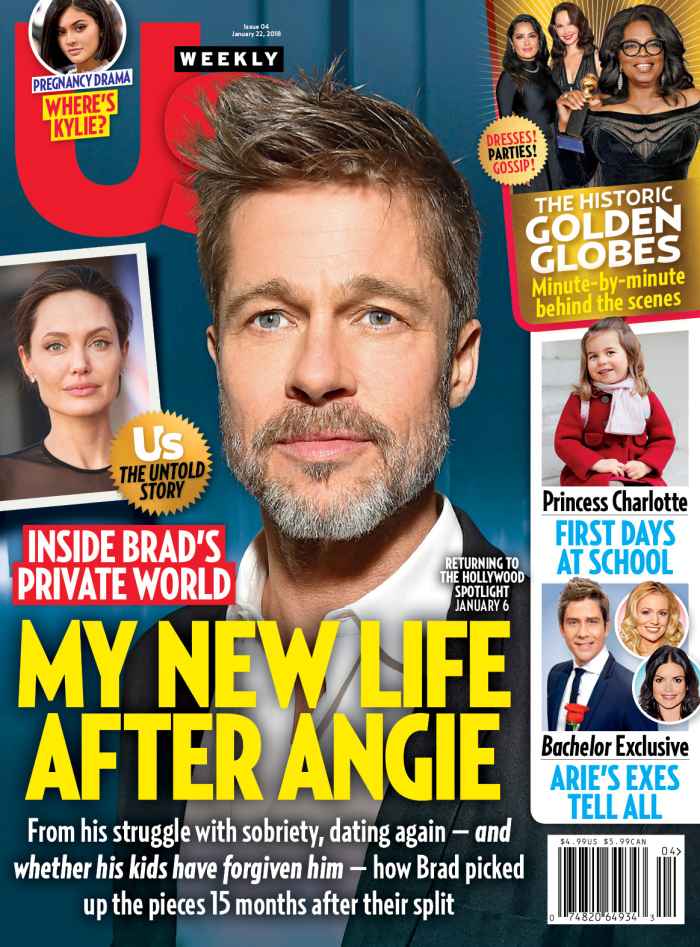 Us Weekly Brad Pitt cover