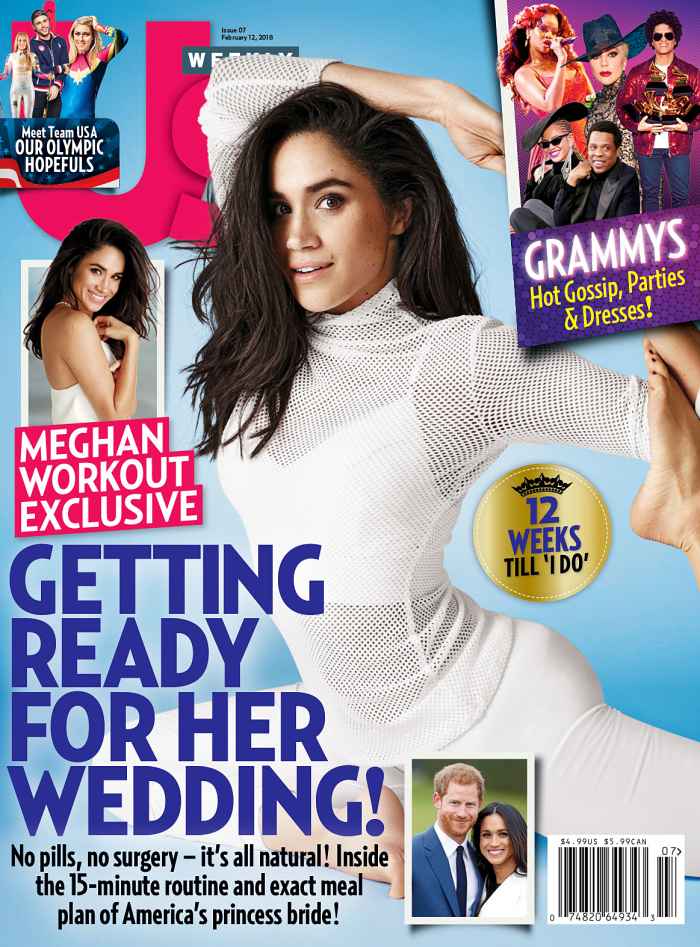 Us Weekly Meghan Markle cover