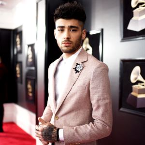 Zayn Malik grammy promo