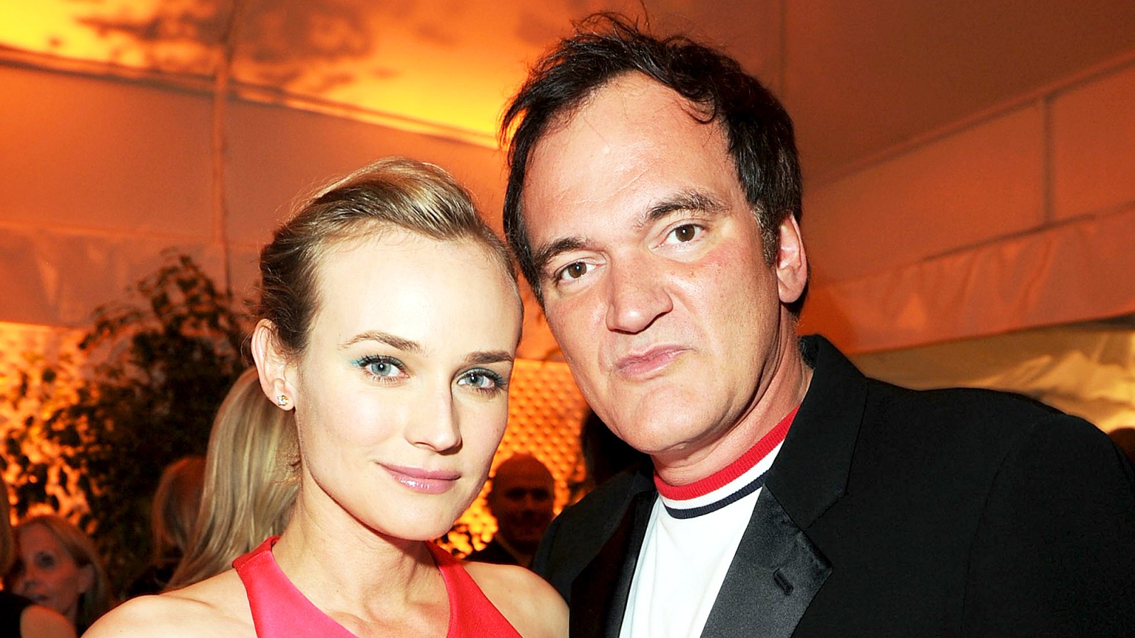 Diane Kruger and Quentin Tarantino attend ELLE's 17th Annual Women in Hollywood Tribute at The Four Seasons Hotel in Beverly Hills, California.