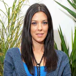 Jenna Morasca attends the ING New York City 2010 Marathon celebrity runners at Central Park in New York City.