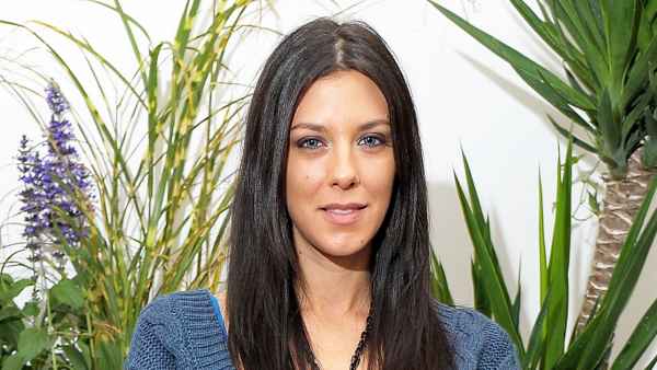 Jenna Morasca attends the ING New York City 2010 Marathon celebrity runners at Central Park in New York City.