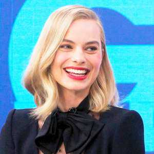 Margot Robbie on ‘Good Morning America‘ show