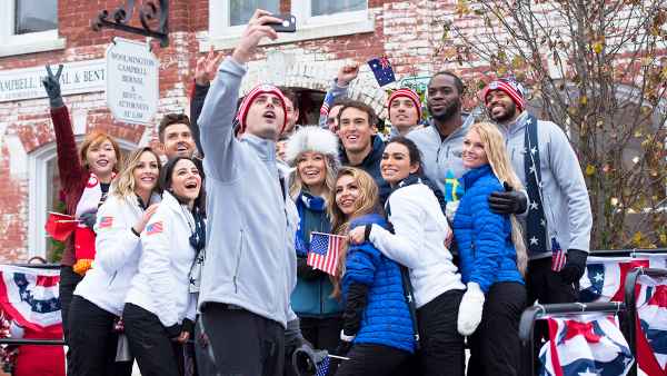 ‘The Bachelor Winter Games‘ cast