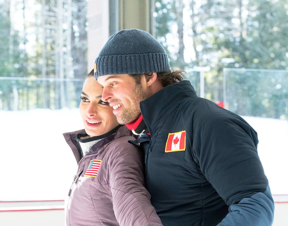 Ashley Iaconetti and Kevin Wendt on 'The Bachelor Winter Games'