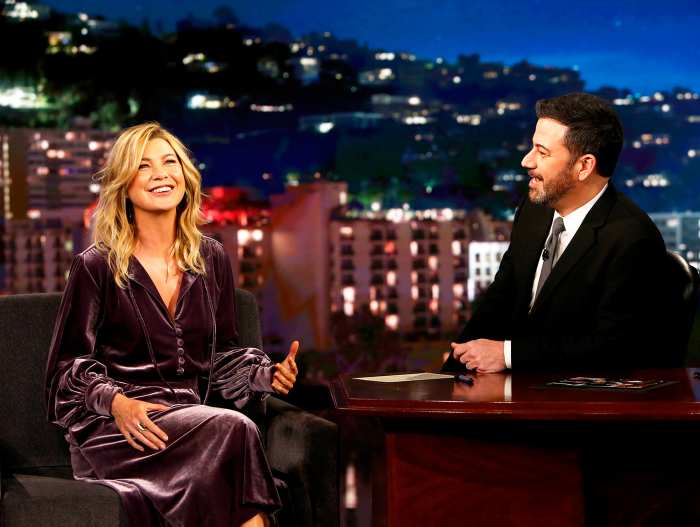 Ellen Pompeo on ‘Jimmy Kimmel Live!‘