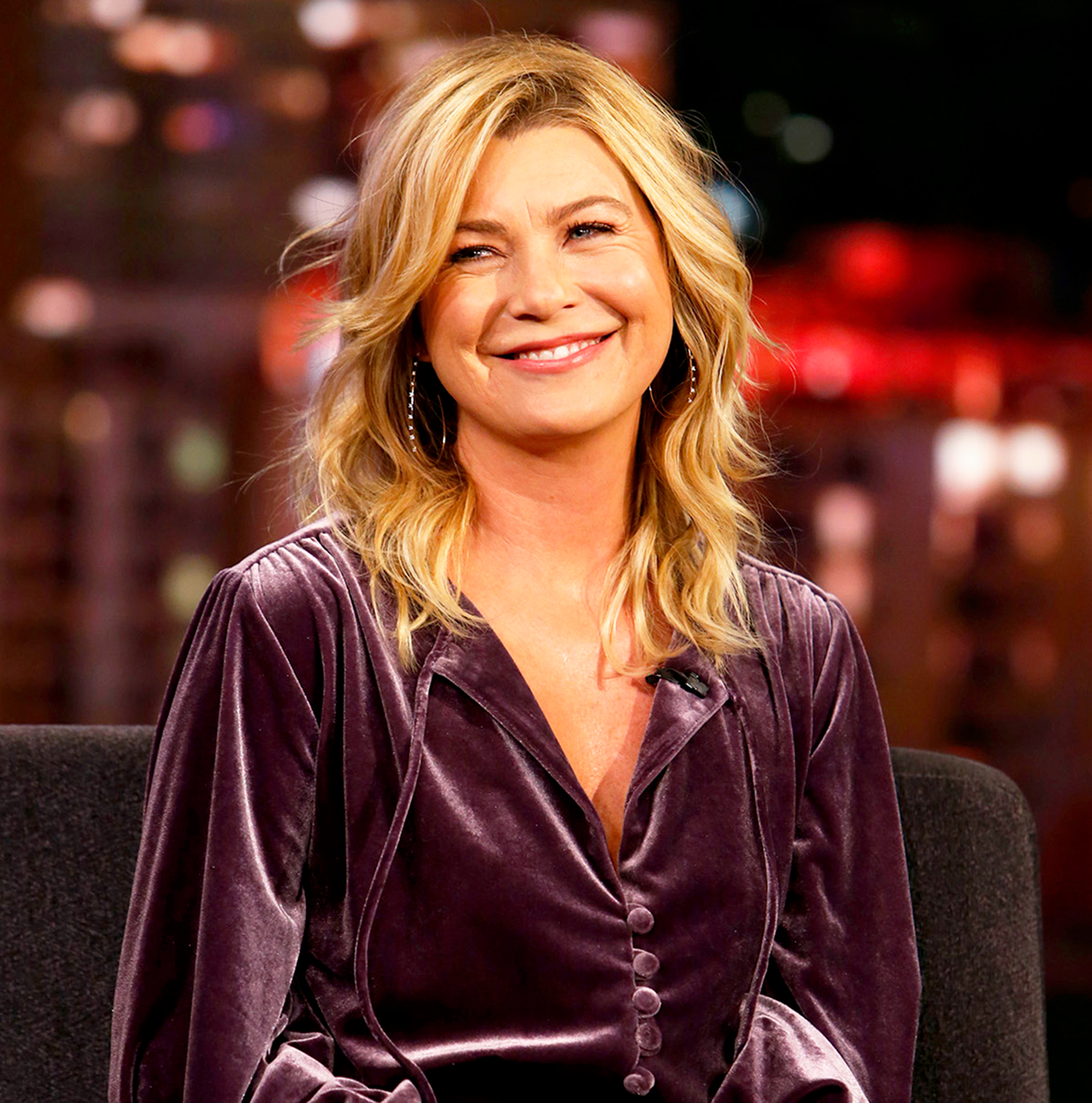 Ellen Pompeo on ‘Jimmy Kimmel Live!‘