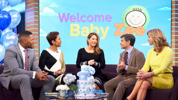 It's a surprise baby shower for Ginger Zee on ‘Good Morning America‘