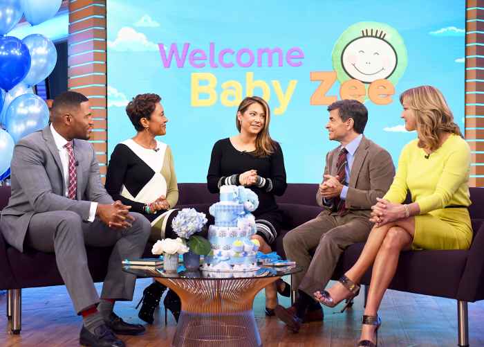 It's a surprise baby shower for Ginger Zee on ‘Good Morning America‘