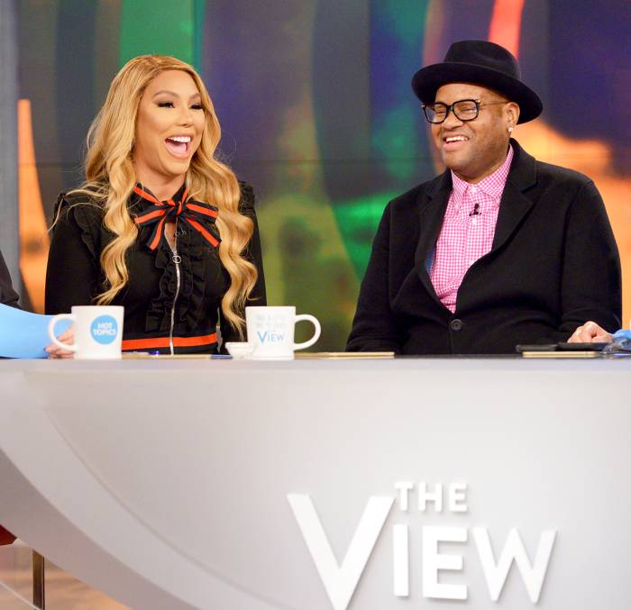 Tamar Braxton and Vincent Herbert on ‘The View‘