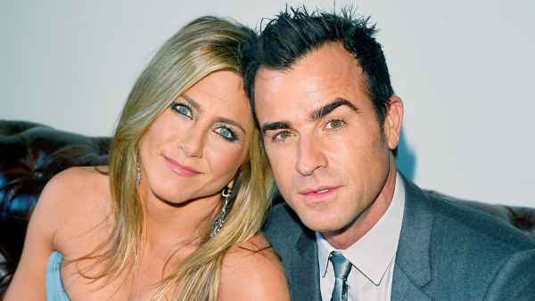Jennifer Aniston and Justin Theroux attend the "Life of Crime" cocktail reception presented by PANDORA Jewelry at Hudson Kitchen during the 2013 Toronto International Film Festival on September 14, 2013 in Toronto, Canada.