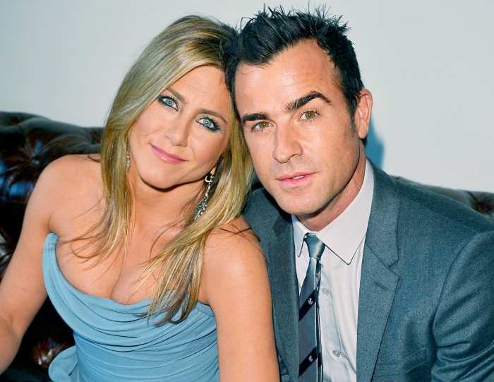 Jennifer Aniston and Justin Theroux attend the "Life of Crime" cocktail reception presented by PANDORA Jewelry at Hudson Kitchen during the 2013 Toronto International Film Festival on September 14, 2013 in Toronto, Canada.