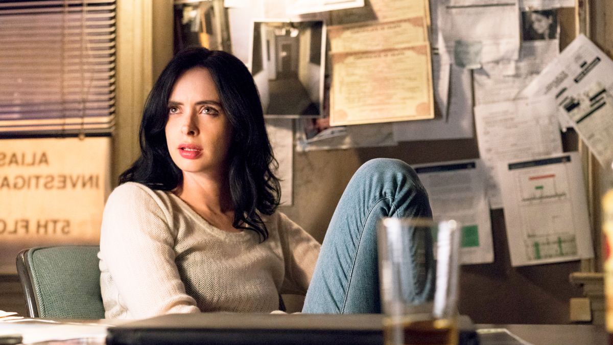 Krysten Ritter in 'Jessica Jones' New Season 2 Trailer