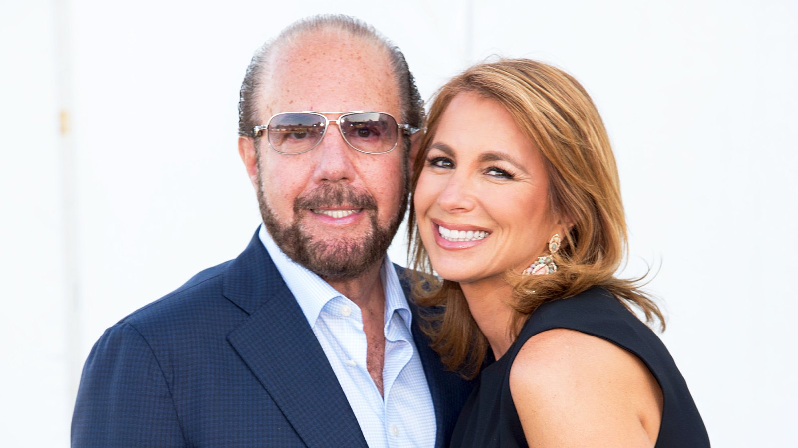 Jill Zarin and husband Bobby Zarinattend the Samuel Waxman Cancer Research Foundation 11th Annual A Hamptons Happening in Southampton, New York.