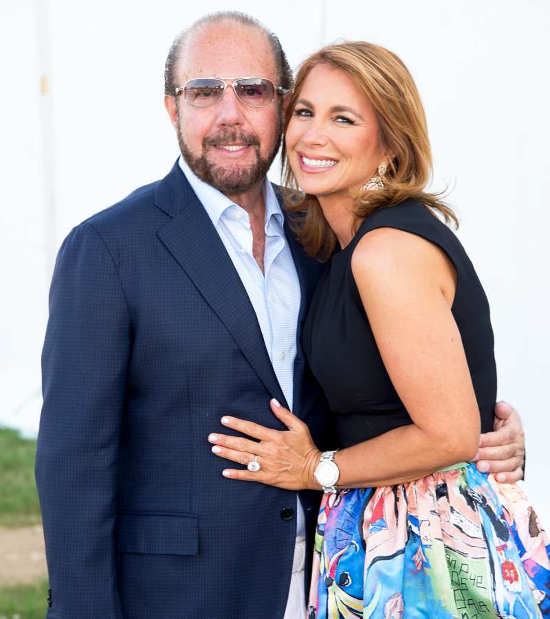Jill Zarin and husband Bobby Zarinattend the Samuel Waxman Cancer Research Foundation 11th Annual A Hamptons Happening in Southampton, New York.