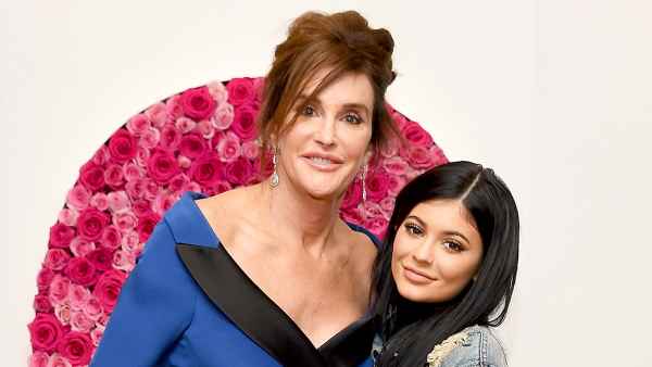 Caitlyn Jenner and Kylie Jenner attend the 2015 Glamour Women of the Year Awards at Carnegie Hall in New York City.