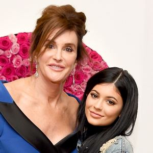 Caitlyn Jenner and Kylie Jenner attend the 2015 Glamour Women of the Year Awards at Carnegie Hall in New York City.