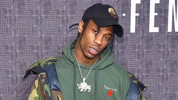 Travis Scott attends the FENTY PUMA by Rihanna AW16 Collection during Fall 2016 New York Fashion Week at 23 Wall Street in New York City.