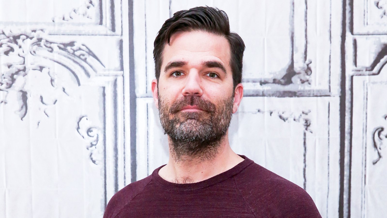 Rob Delaney attends the AOL Studios series to discuss "Catastrophe" Season 2 in New York City.