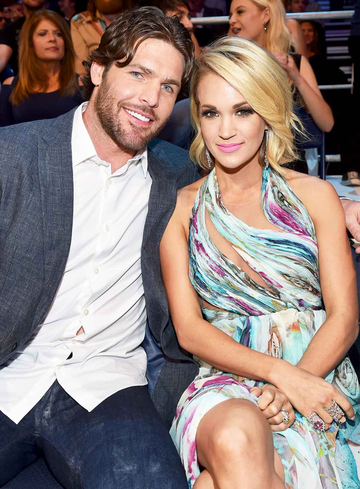 Carrie Underwood's Husband Mike Fisher Shuts Down Divorce Rumors