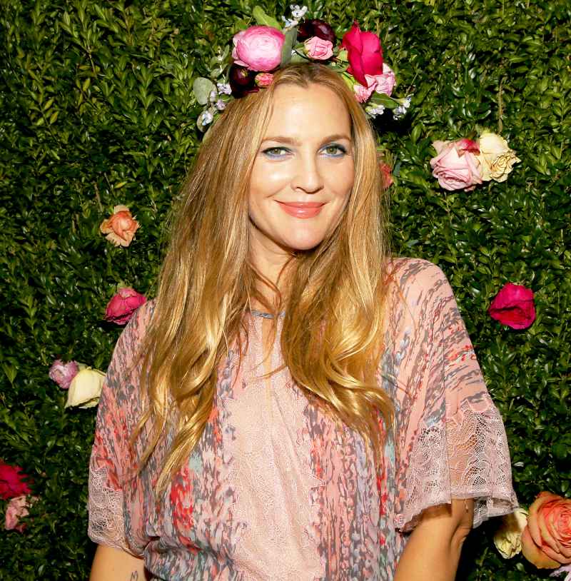 Drew Barrymore attends the 3rd Annual Beautycon Festival New York at Pier 36 in New York City.