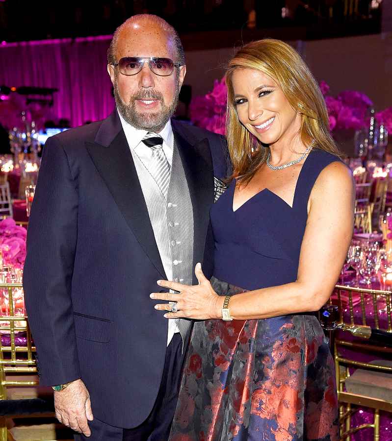 Bobby Zarin and Jill Zarin attend 2016 Angel Ball hosted by Gabrielle's Angel Foundation For Cancer Research in New York City.