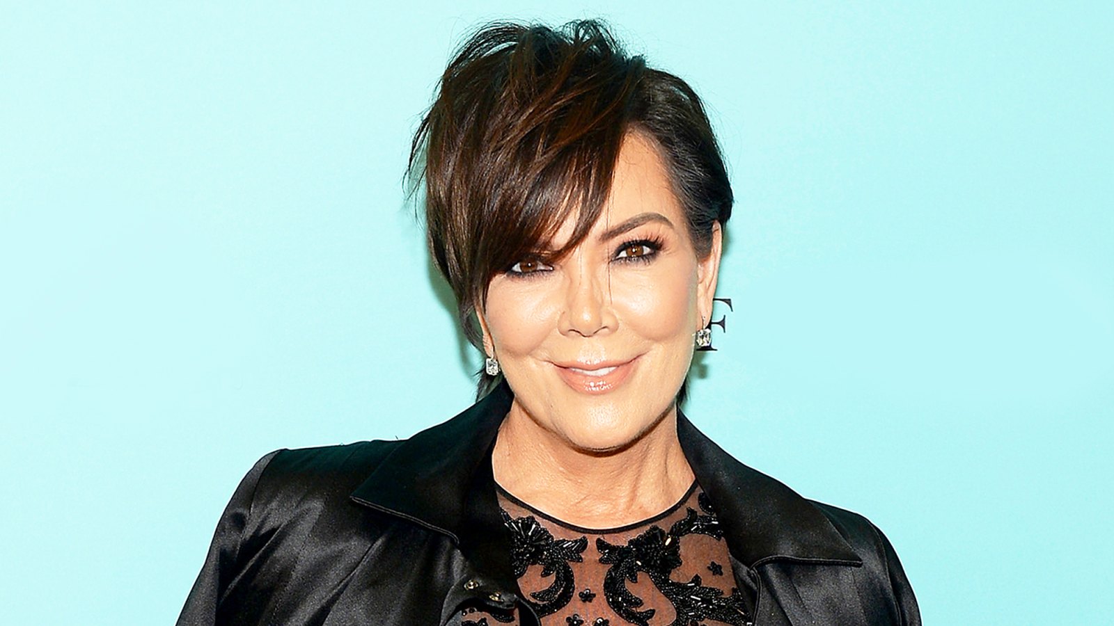 Kris Jenner attends Harper's BAZAAR 150th Anniversary presented with Tiffany & Co at The Rainbow Room in 2017.