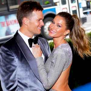 Tom Brady and Gisele Bundchen attend "Rei Kawakubo/Comme des Garcons: Art Of The In-Between" Costume Institute 2017 Gala at Metropolitan Museum of Art in New York City.