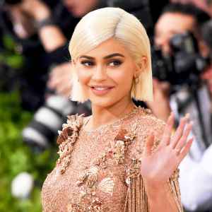Kylie Jenner attends the 'Rei Kawakubo/Comme des Garcons: Art Of The In-Between' Costume Institute Gala at Metropolitan Museum of Art on May 1, 2017 in New York City.