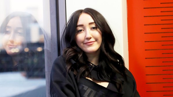 Noah Cyrus during a photo shoot at Nova Radio in Sydney, New South Wales.