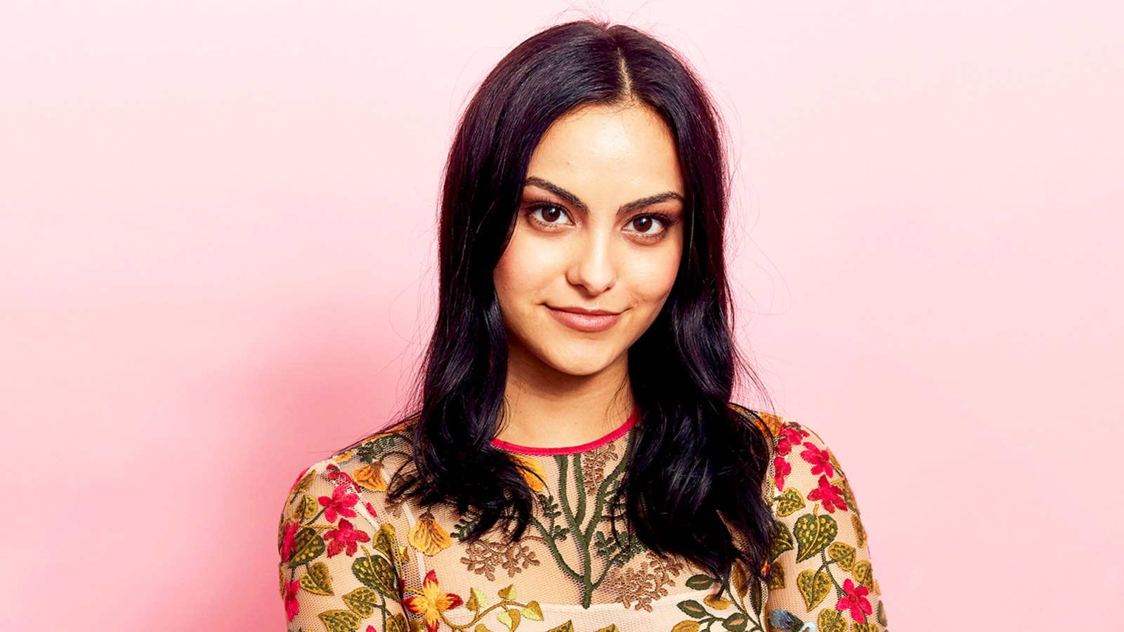 Camila Mendes from CW's 'Riverdale' poses for a portrait during Comic-Con 2017 at Hard Rock Hotel in San Diego, California.