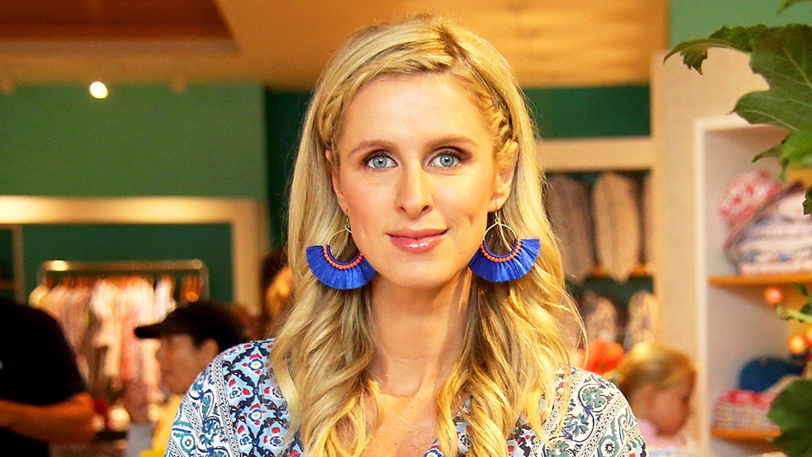 Nicky Hilton attends the Roller Rabbit Charity Shopping Event to benefit Animal Haven in East Hampton, New York.