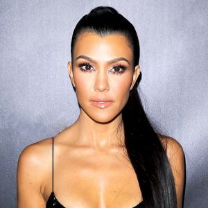 Kourtney Kardashian attends the 2017 PrettyLittleThing by Kourtney Kardashian launch party in Los Angeles, California.