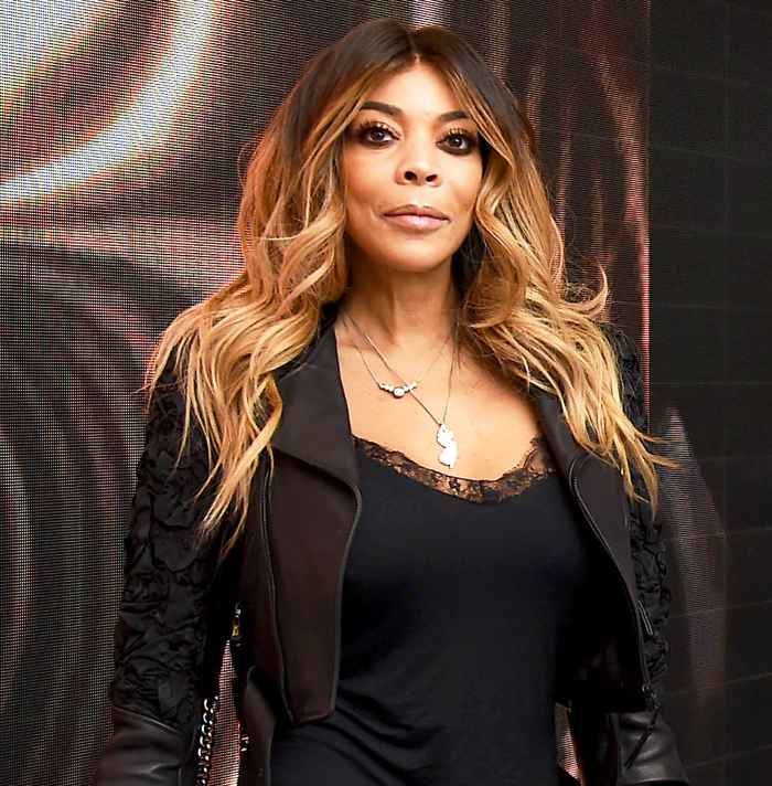 Wendy Williams attends the 50th anniversary celebration of Wilhelmina in New York City.