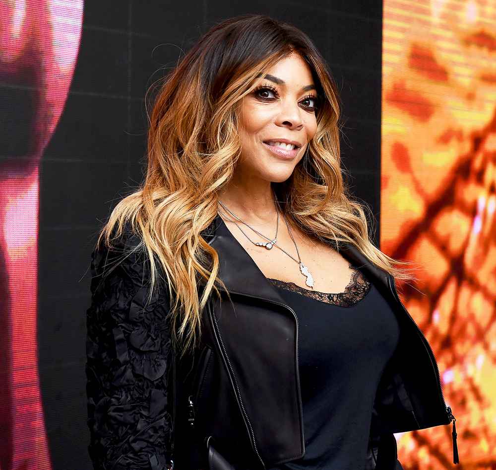 Wendy Williams attends the 50th anniversary celebration of Wilhelmina in New York City.