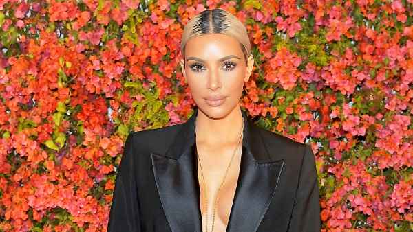 Kim Kardashian attends Bumble Bizz Los Angeles 2017 Launch Dinner at Nobu Malibu at Nobu Malibu in Malibu, California.