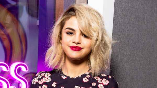 Selena Gomez visits Kiss FM's studio in London on December 4, 2017.